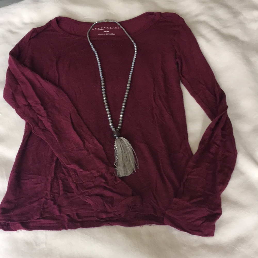 Aeropostale long sleeved tee